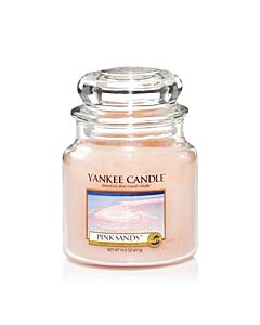 Yankee Candle Pink Sands Medium Jar